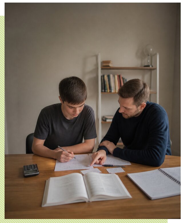 Репетитор по математике в Сорочинске для школьников и студентов